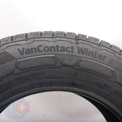 6. 195 70 15C 4x CONTINENTAL 195/70 R15C 104/102R VanContact Winter Winterreifen 2022 Ungebraucht  