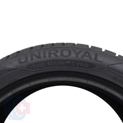 7. 205 55 17 4x UNIROYAL 205/55 R17 95V XL WinterExpert 2022 Winterreifen 7,2-8mm Wie Neu