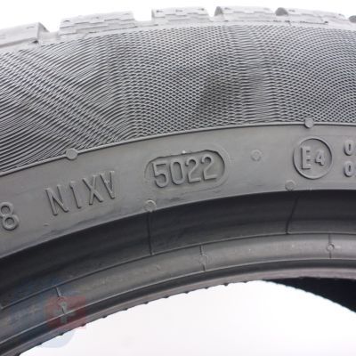 7. 225 50 18 4x CONTINENTAL 225/50 R18 99H XL Ts830P A0 Winterreifen 2022 7mm
