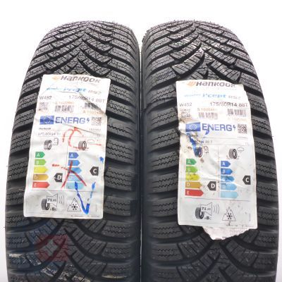 4. 175 80 14 4x HANKOOK 175/80 R14 88T Winter I Ceot RS2 Winterreifen 2022 Ungebraucht  