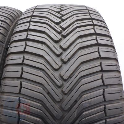 2. 225 45 17 4x MICHELIN 225/45 R17 94W XL CrossClimate Winterreifen 2015 VOLL 