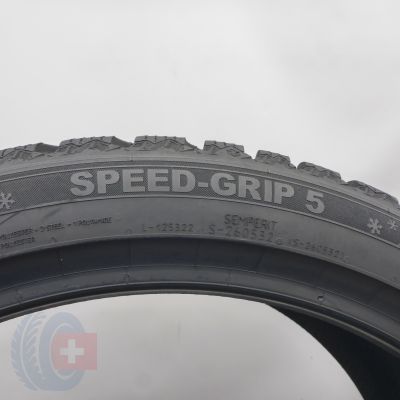 8. 225 40 19 4x SEMPERIT 225/40 R19 93W XL Speed-Grip Winterreifen 2025 7-6,8mm