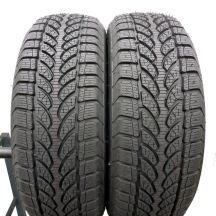 4. 205 65 15C 4x BRIDGESTONE 205/65 R15C 102/100T Blizzak LM-32C Winterreifen 2021 VOLL WIE NEU