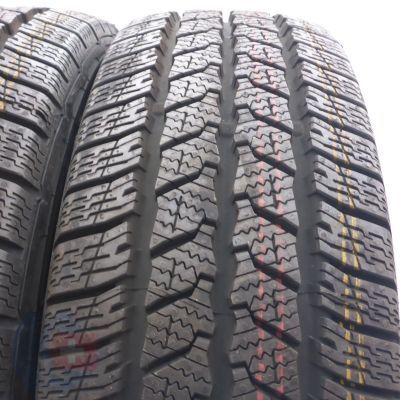2. 195 65 16C 4x CONTINENTAL 195/65 R16C 104/102T VanContact Winter Winterreifen 2022 VOLL