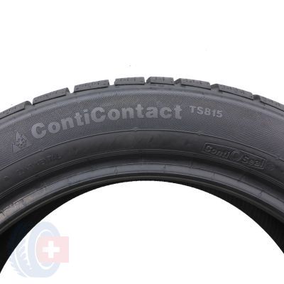 7. 4 x CONTINENTAL 205/50 R17 93V XL  ContiContact TS815 Ganzjahresreifen 2019, 2020 WIE NEU 7-8,2mm