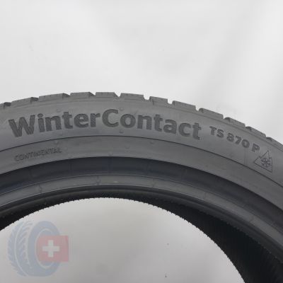 7. 225 45 18 4x CONTINENTAL 225/45 R18 95V XL WinterContact TS870P Winterreifen 2021 7,5-8mm