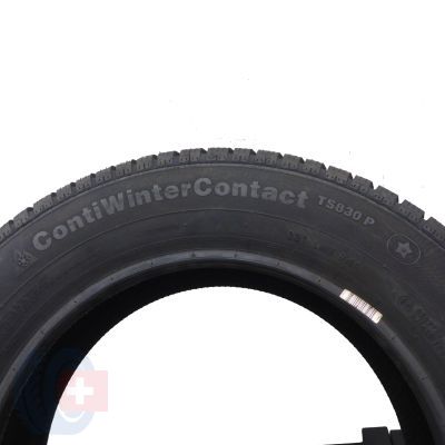 8. 4 x CONTINENTAL 195/65 R16 92H ContiWinterContact TS830P BMW Winterreifen 2017, 2018 WIE NEU VOLL