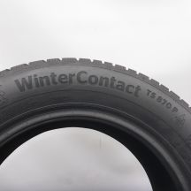 5. 225 55 16 1x CONTINENTAL 225/55 R16 99H XL WinterContact TS870P Winterreifen 2024 8,8mm