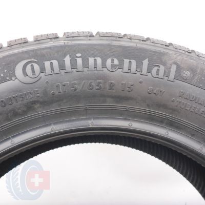 5. 175 65 15 4x CONTINENTAL 175/65 R15 84T ContiWinterContact TS 810 S Winterreifen 2023 VOLL WIE NEU  