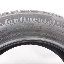5. 175 65 15 4x CONTINENTAL 175/65 R15 84T ContiWinterContact TS 810 S Winterreifen 2023 VOLL WIE NEU  