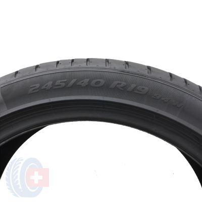 5. 245 40 19 2x PIRELLI 245/40 R19 94W P Zero Sommerreifen 2023 6-6,2mm