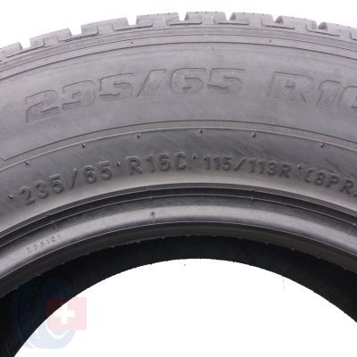 4. 235 65 16C 1x PIRELLI 235/65 R16C 115/113R Carrier Winter Winterreifen 2022 WIE NEU 9,5mm