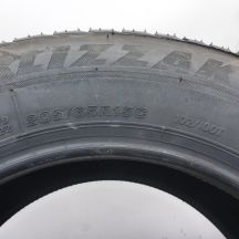 6. 205 65 15C 2x BRIDGESTONE 205/65 R15C 102/100T Blizzak LM-32C Winterreifen 2020 Ungebraucht  