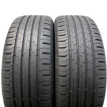 3. 4 x CONTINENTAL 195/55 R15 85V ContiEcoContact 5 Sommerreifen 2017 6mm