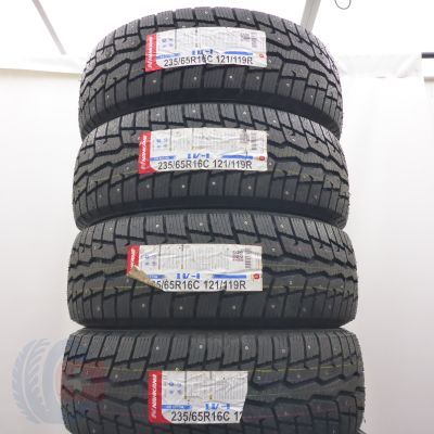   235 65 16C 4x NANKANG 121/119 Ice Activa IV-1 VAN KOLCE Winterreifen  2022 
