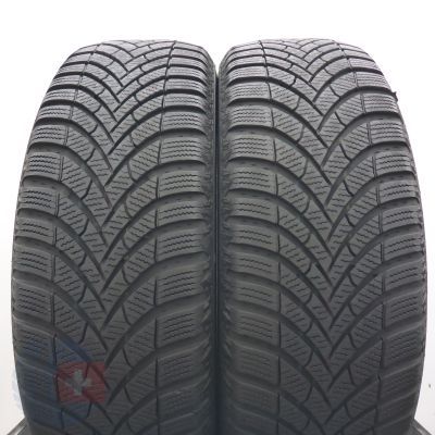 4. 205 60 16 4x SEMPERIT 205/60 R16 96H XL Speed-Grip 5 Winterreifen 2025 7,2mm WIE NEU