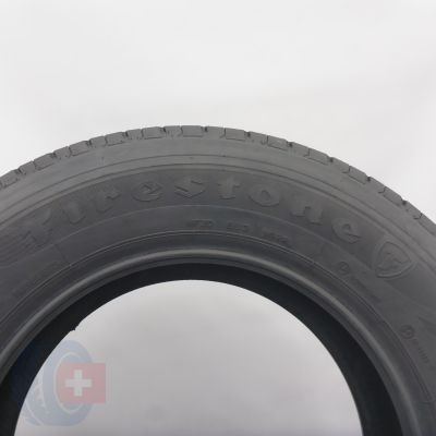 5. 225 65 16C 4x FIRESTONE 225/65 R16C 112/110R VanHawk 2 Sommerreifen 2033 8-8,5mm