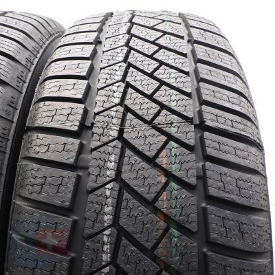 3. 205 55 17 2x CONTINENTAL 205/55 R17  95H XL ContiWinterContact TS 830 P RSC BMW  Winterreifen 2019 VOLL WIE NEU