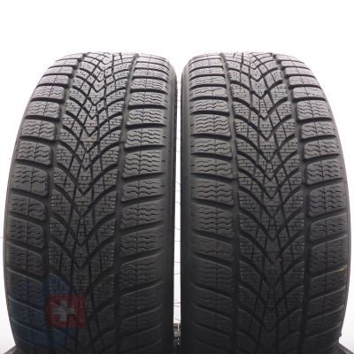 3. 205 45 17 4x DUNLOP 205/45 R17 88V XL SP Winter Sport 4D BMW RunFlat Winterreifen 2017, 2024 7,2-7,5mm