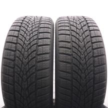 3. 205 45 17 4x DUNLOP 205/45 R17 88V XL SP Winter Sport 4D BMW RunFlat Winterreifen 2017, 2024 7,2-7,5mm