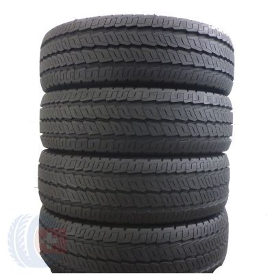 4 x CONTINENTAL 225/75 R16 CP 116R VancoCamper Sommerreifen 2019 10mm  WIE NEU