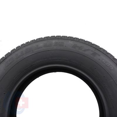 7. 205 80 16C 4x BRIDGESTONE 205/80 R16C 110/108R Dueler H/T 689 Sommerreifen M+S 2017 WIE NEU VOLL