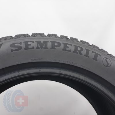 6. 245 45 18 2x SEMPERIT 245/45 R18 100V XL Speed-Grip 5 Winterreifen 2025 7,5mm WIE NEU