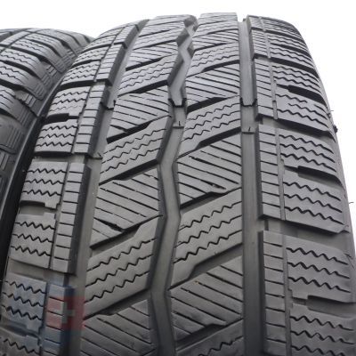 4. 215 65 16C 2x HANKOOK 215/65 R16C 109/107T Winter I Cept LV Winterreifen 2021 8,6-9mm