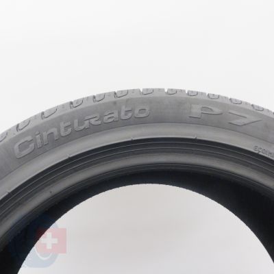 6.  235 45 18 4x PIRELLI 235/45 R18  94W Cinturato P7 Sommerreifen 2018 VOLL WIE NEU