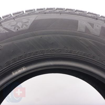 5. 225 75 16C 2x NEXEN 225/75 R16C 121/120R WinGuard  WT1 Winterreifen 2022 6,7-6,4mm