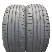 205 55 16 2x DUNLOP 205/55 R16 94V XL Sport Bluresponse Sommerreifen 2021 6,4-6,8mm