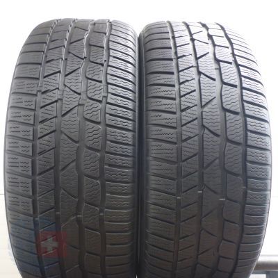 4. 235 45 19 4x CONTINENTAL 235/45 R19 99V XL ContiWinterContact TS830P MO Winterreifen 2016, 2019 6,2-7mm