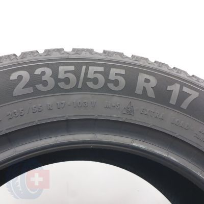 6.  235 55 17 2x SEMPERIT  235/55 R17 103V XL Speed-Grip 5 Winterreifen 2025 8,5mm WIE NEU  