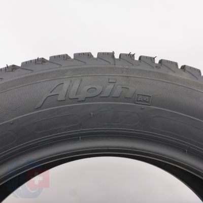 5. 185 60 15 2x MICHELIN 185/60 R15 88T XL Alpin A4 Winterreifen 2015  VOLL