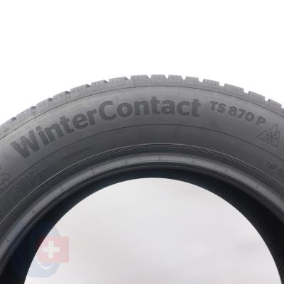 7. 205 60 16 2x CONTINENTAL 205/60 R16 92H WinterContact TS870P Winterreifen 2024 8,8mm