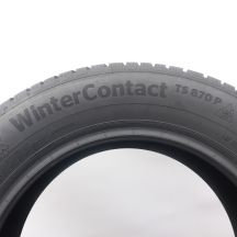 7. 205 60 16 2x CONTINENTAL 205/60 R16 92H WinterContact TS870P Winterreifen 2024 8,8mm