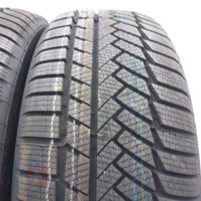 3. 225 55 17 2x CONTINENTAL 225/55 R17 97H WinterContact TS850P RSC MOE Winterreifen 2022 VOLL 
