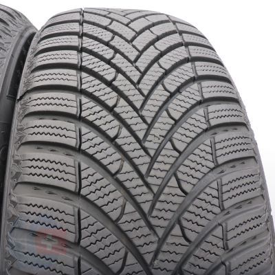 2. 215 55 17 4x SEMPERIT 215/55 R17 98V XL Speed-Grip 5 Winterreifen 2025 8mm  WIE NEU  