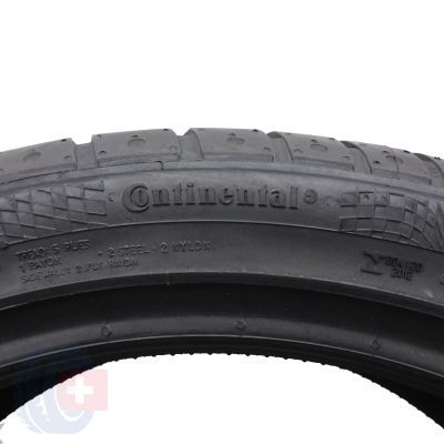 5. 2 x CONTINENTAL 225/40 R18 92Y SportContact 2 Sommerreifen 2016 UNGEBRAUCHT