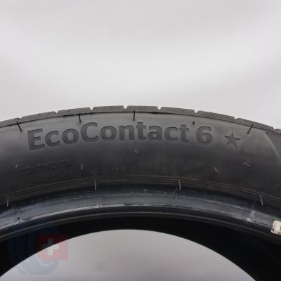 6. 315 30 22 2x CONTINENTAL 315/30 R22 107Y XL EcoContact 6 BMW Sommerreifen  2025 VOLL WIE NEU 