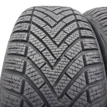 2. 195 55 16 2x VREDESTEIN 195/55 R16 87H Wintrac Winterreifen 2022 VOLL WIE NEU