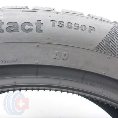 5.  255/45 R20 1x CONTINENTAL 255/45 R20 101V  WinterContact TS 850 P A0 SUV Winterreifen 2024 VOLL WIE NEU 
