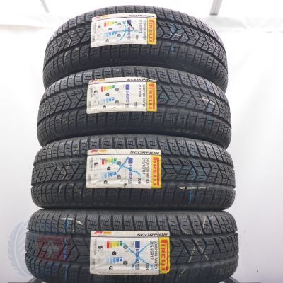 215 65 17 4x PIRELLI 215/65 R17 99H Scorpion Winter Winterreifen 2021 Ungebraucht