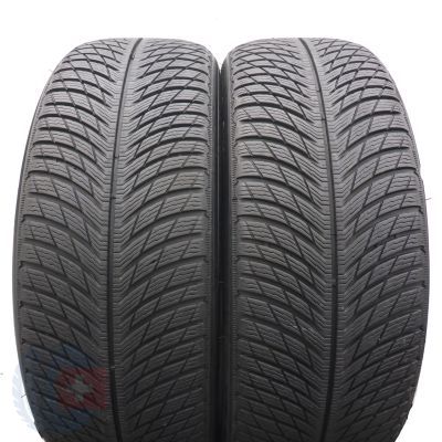 255 45 20 2x MICHELIN 255/45 R20 105V XL Pilot Alpin 5 SUV Winterreifen 2021 7,5mm WIE NEU