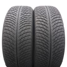 255 45 20 2x MICHELIN 255/45 R20 105V XL Pilot Alpin 5 SUV Winterreifen 2021 7,5mm WIE NEU