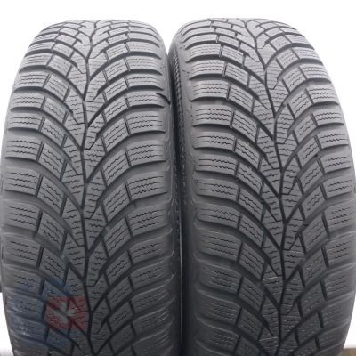185 60 15 2x CONTINENTAL 185/60 R15 88T XL WinterContact TS870 Winterreifen 2022 WIE NEU 7,2mm