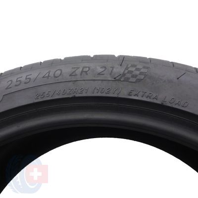 5. 255 40 21 2x MICHELIN 255/40 R21 102Y XL Pilot Sport 4 BMW Sommerreifen 2019  6-6,2mm
