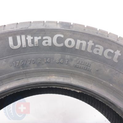 6. 175 70 14 4x CONTINENTAL 175/70 R14 84T UlteraContact Sommerreifen 2024 VOLL WIE NEU 