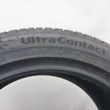 7. 225 45 17 4x CONTINENTAL 225/45 R17 94W XL UltraContact Sommerreifen 2025/26 Ungebraucht   