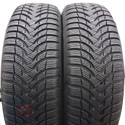 3. 4 x MICHELIN 175/65 R15 84T Alpin A4 Winterreifen 2016 7-7,8mm